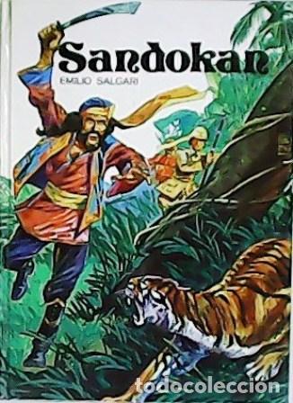 Libros: SALGARI, Emilio.- - Sandokan. - Foto 1