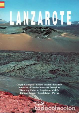 Libros: RODR&Iacute;GUEZ, Raimundo y Blas GIL RODR&Iacute;GUEZ.- - Lanzarote. Gu&iacute;a. - Foto 1