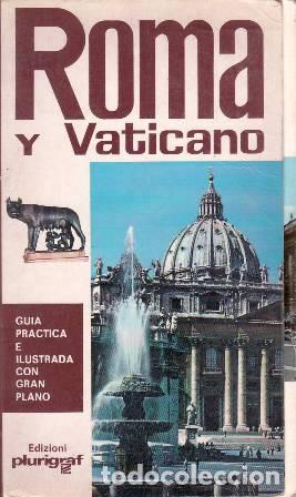 Libros: SANTINI, Loretta.- - Roma y vaticano. - Foto 1