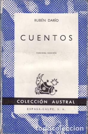 Libros: RUB&Eacute;N DAR&Iacute;O.- - Cuentos. - Foto 1