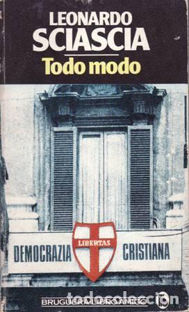 Libros: SCIASCIA, Leonardo.- - Todo modo. - Foto 1