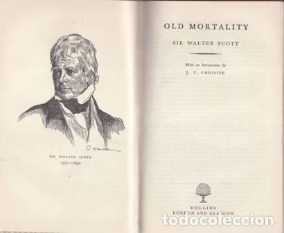 Libros: SCOTT, Sir Walter.- - Old mortality. - Foto 1