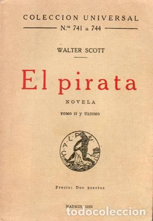 Libros: SCOTT, Walter.- - El pirata. - Foto 1