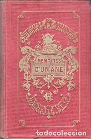 Libros: S&Eacute;GUR, Comtesse de.- - M&eacute;moires dun ane. - Foto 1