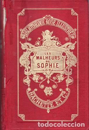 Libros: S&Eacute;GUR, Comtesse de.- - Les malheurs de Sophie. - Foto 1