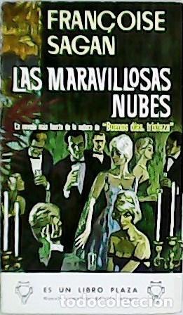 Libros: SAGAN, Fran&ccedil;oise.- - Las maravillosas nubes. - Foto 1