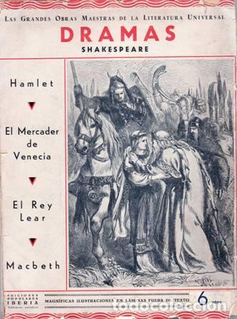Libros: SHAKESPEARE.- - Shakespeare: Dramas. - Foto 1