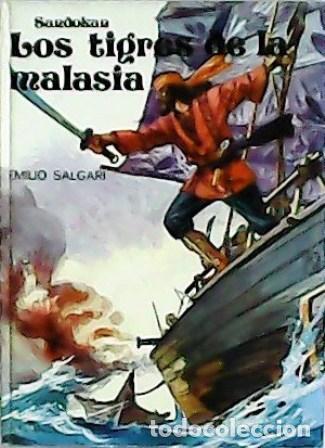Libros: SALGARI, Emilio.- - Sandokan: Los tigres de la Malasia. - Foto 1