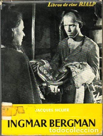 Libros: SICLIER, Jacques.- - Ingmar Bergman. - Foto 1