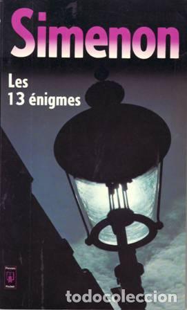 Libros: SIMENON, Georges.- - Les 13 &eacute;nigmes. - Foto 1