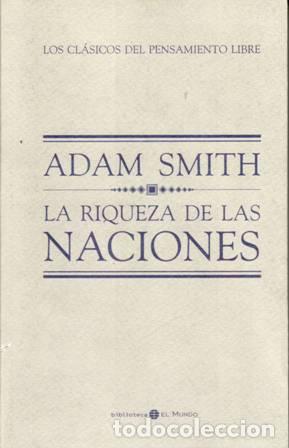 Libros: SMITH, Adam.- - La riqueza de las naciones. - Foto 1