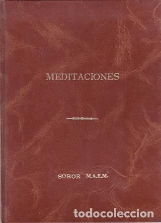 Libros: SOROR M.A.E.M.- - Soror M.A.E.M.: Meditaciones. - Foto 1
