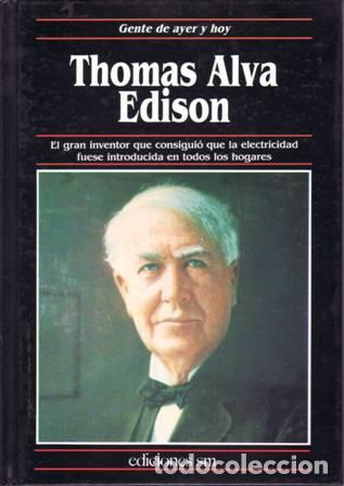 Libros: SPROULE, Anna.- - Thomas Alva Edison. - Foto 1