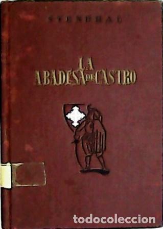 Libros: STENDHAL.- - La abadesa de Castro. - Foto 1