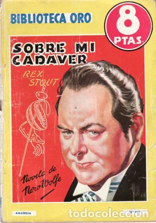 Libros: STOUT, Rex.- - Sobre mi cad&aacute;ver. - Foto 1
