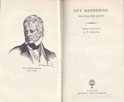 Libros: SCOTT, Sir Walter.- - Guy Mannering. - Foto 1