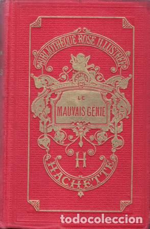 Libros: S&Eacute;GUR, Comtesse de.- - Le mauvais g&eacute;nie. - Foto 1