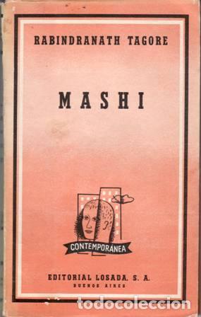 Libros: TAGORE, RABINDRANATH.- - Mashi. - Foto 1