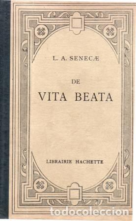 Libros: SENECA.- - L. A. Senecae De Vita Beata. - Foto 1