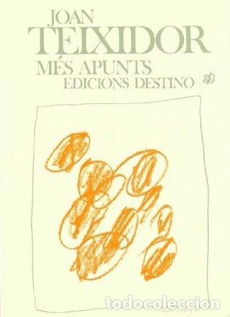Libros: TEIXIDOR, Joan.- - M&eacute;s apunts (1986-1989). - Foto 1