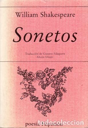 Libros: SHAKESPEARE, William.- - Sonetos. - Foto 1