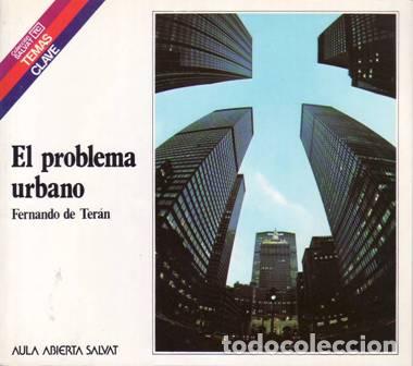 Libros: TER&Aacute;N, Fernando de.- - El problema urbano. - Foto 1