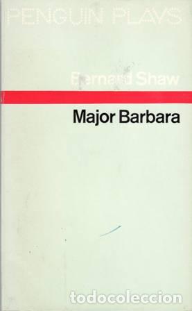 Libros: SHAW, Bernard.- - Major Barbara. - Foto 1