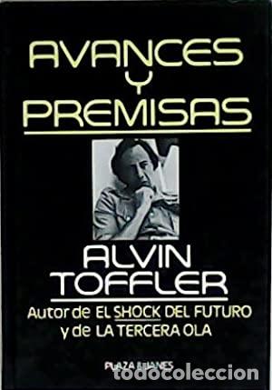 Libros: TOFFLER, Alvin.- - Avances y premisas. - Foto 1