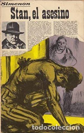 Libros: SIMENON, Georges.- - Stan, el asesino. - Foto 1