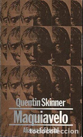 Libros: SKINNER, Quentin.- - Maquiavelo. - Foto 1