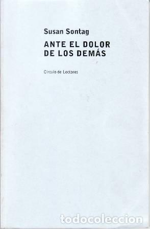 Libros: SONTAG, Susan.- - Ante el dolor de los dem&aacute;s. - Foto 1