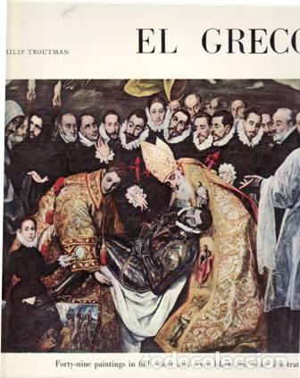 Libros: TROUTMAN, Philip.- - El Greco. - Foto 1