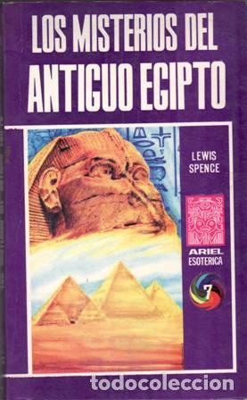 Libros: SPENCE, Lewis.- - Los misterios del Antiguo Egipto. - Foto 1