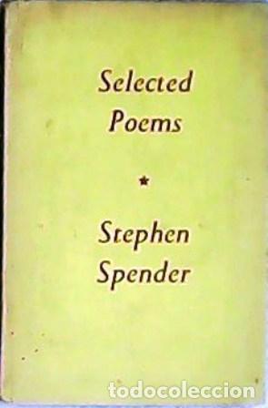 Libros: SPENDER, Stephen.- - Selected poems. - Foto 1