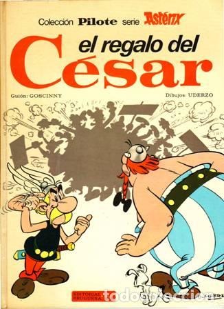 Libros: UDERZO y GOSCINNY.- - El regalo del C&eacute;sar. - Foto 1