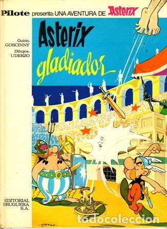 Libros: UDERZO y GOSCINNY.- - Asterix gladiador. - Foto 1