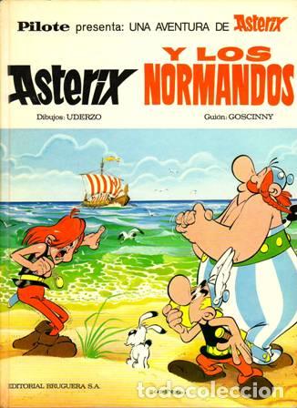 Libros: UDERZO y GOSCINNY.- - Asterix y los normandos. - Foto 1