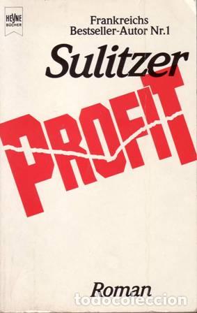 Libros: SULITZER, Paul-Loup.- - Profit. - Foto 1