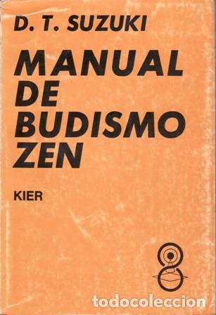 Libros: SUZUKI, D. T.- - Manual de Budismo Zen. - Foto 1
