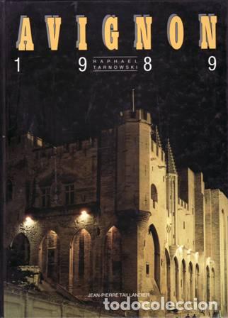 Libros: TARNOWSKI, Raphael.- - AVIGNON 1989. - Foto 1