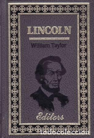 Libros: TAYLOR, William.- - Lincoln. - Foto 1