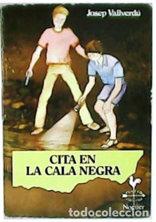 Libros: VALLVERD&Uacute;, Josep.- - La cita en la cana negra. - Foto 1