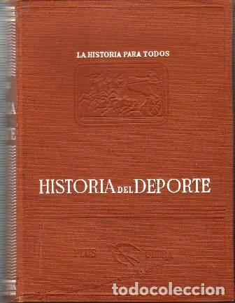 Libros: VALSERRA, Fabricio.- - Historia del Deporte. - Foto 1