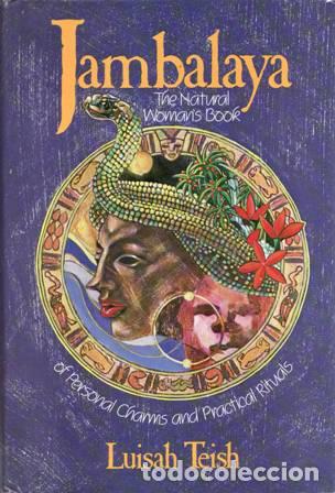 Libros: TEISH, Luisah.- - Jambalaya. - Foto 1