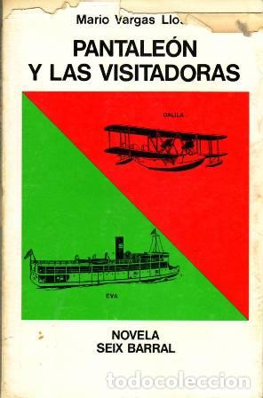 Libros: VARGAS LLOSA, Mario.- - Las visitadoras. - Foto 1