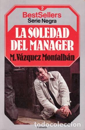 Libros: V&Aacute;ZQUEZ MONTALB&Aacute;N, M.- - La soledad del amanecer. - Foto 1
