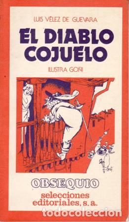Libros: V&Eacute;LEZ DE GUEVARA, Luis.- - El diablo cojuelo. - Foto 1