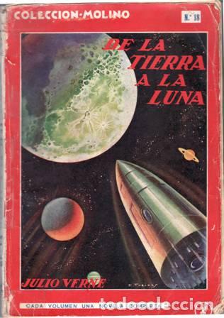 Libros: VERNE, Julio.- - De la Tierra a la Luna. - Foto 1
