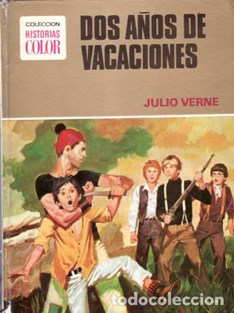 Libros: VERNE, Julio.- - Dos a&ntilde;os de vacaciones. - Foto 1