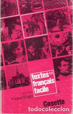 Libros: VICTOR HUGO.- - Cosette (Les Mis&eacute;rables 2). - Foto 1